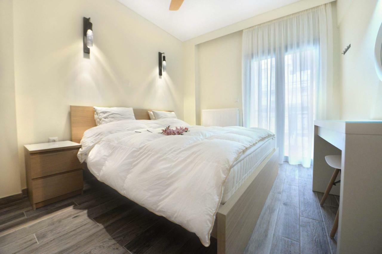 Papafeio Luxury Living Apartment 100M2 Thessaloníki Ngoại thất bức ảnh