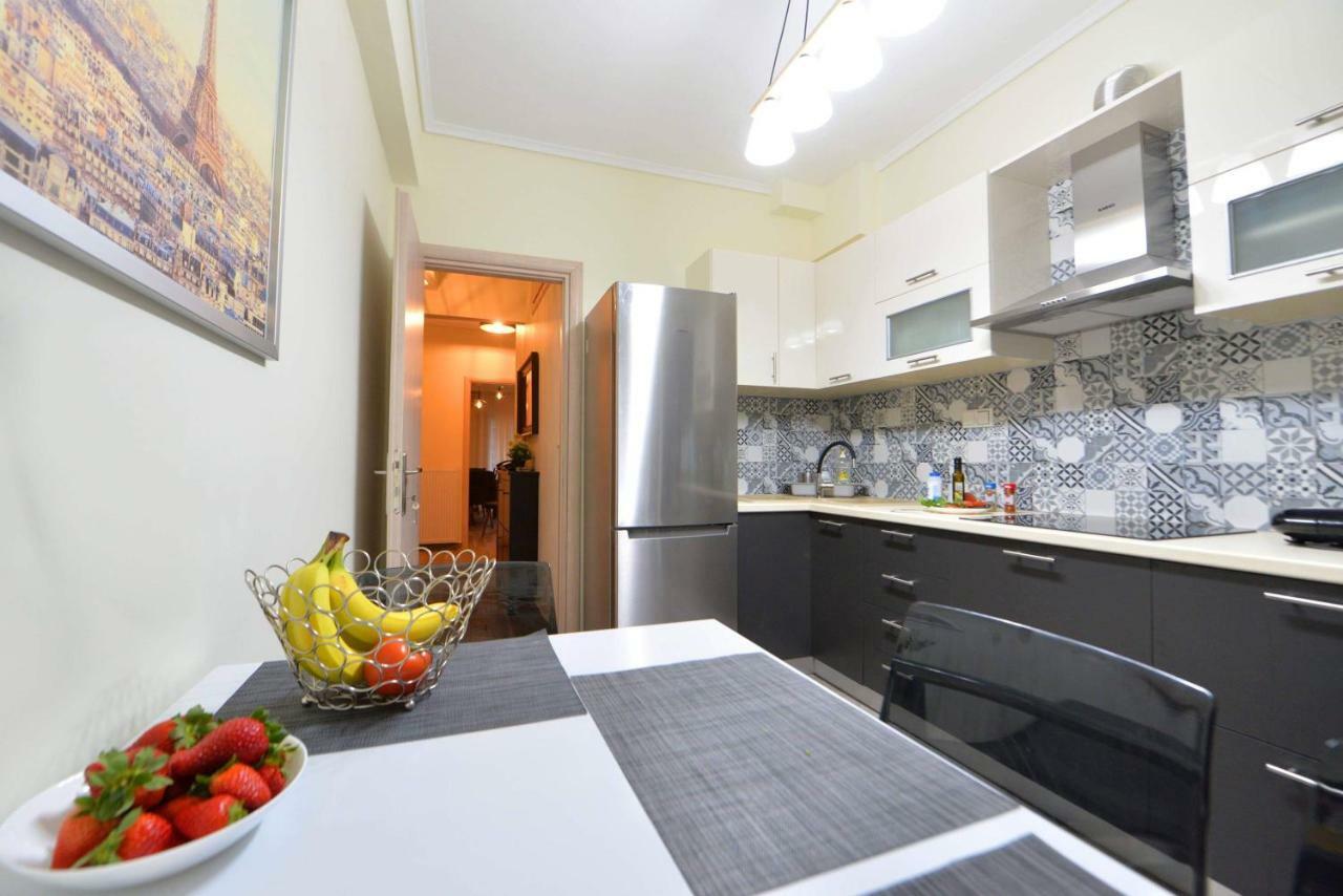 Papafeio Luxury Living Apartment 100M2 Thessaloníki Ngoại thất bức ảnh