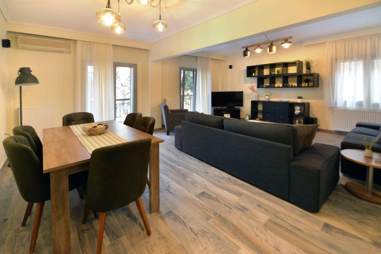 Papafeio Luxury Living Apartment 100M2 Thessaloníki Ngoại thất bức ảnh